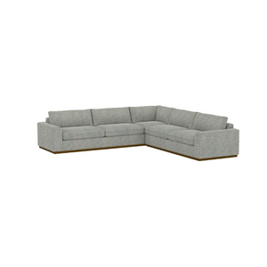 Customizable Great Room Sectional (RAF sofa / LAF corner sofa)