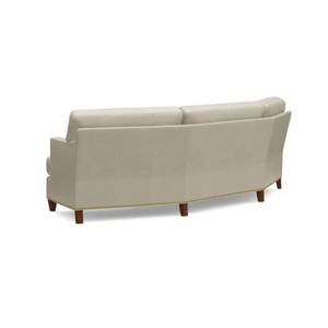 Customizable Leatherstone Wedge Sofa