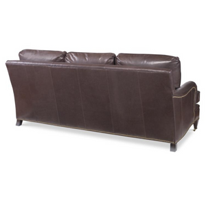 Customizable Essex Leather Large Sofa