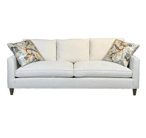 Robert Sofa in Maple -Slate Finish