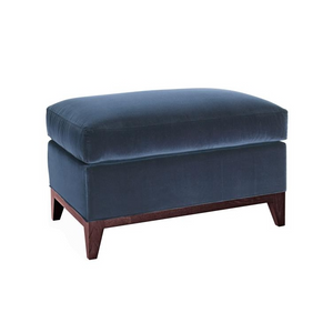 Customizable Jules Ottoman