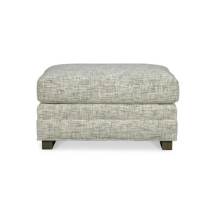 Customizable Cornerstone Ottoman