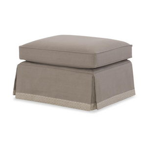 Customizable Tori Ottoman