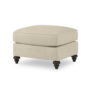 Customizable Cornerstone Small Ottoman