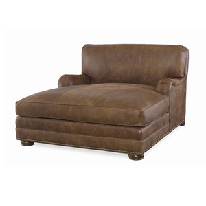 Customizable Leatherstone Wide Chaise