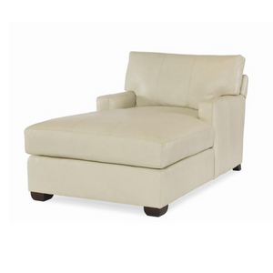 Customizable Leatherstone Chaise