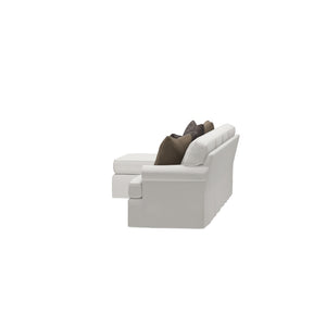 Customizable Cornerstone Sectional Sofa (LAF Chaise / RAF Sofa) 36"D