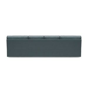 Customizable Leatherstone Sectional Sofa (LAF Chaise / Armless Love Seat / RAF Chaise ) 40"D