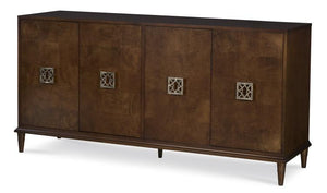 Details I Four Door Credenza