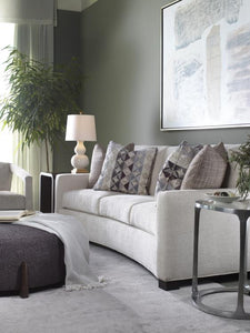 Customizable Cornerstone Curved Sofa