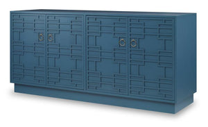 Customizable Details I Four Door Low Credenza