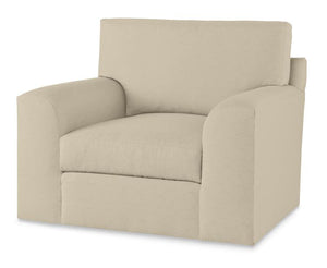Customizable Cornerstone Swivel Chair