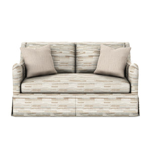 Customizable Ensemble Love Seat (Skirted)
