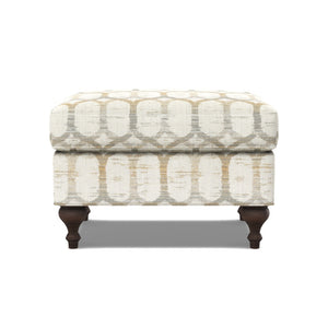 Customizable Ensemble Ottoman (with Legs)