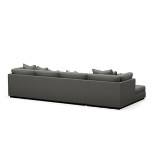 Customizable Carrier Sectional Sofa (LAF Chaise / RAF Sofa)