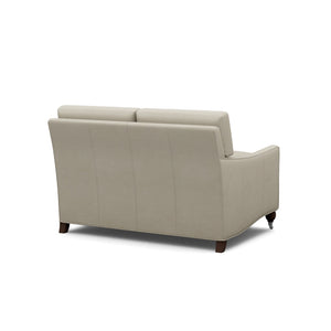 Customizable Essex Leather Love Seat