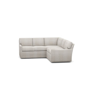 Customizable Essex Sectional Sofa (RAF Corner Sofa / LAF Loveseat)