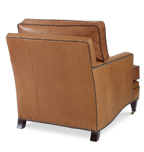 Customizable Essex Leather Chair