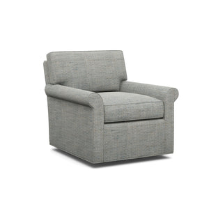 Customizable Essex Swivel Chair