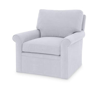 Customizable Essex Swivel Chair