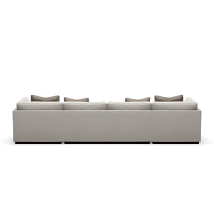 Customizable Carrier Sectional Sofa (LAF Chaise / Armless Love Seat / RAF Chaise)