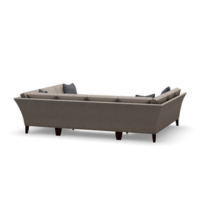 Customizable Leonardo Sectional Sofa (LAF Corner Sofa / Armless Love Seat / RAF Corner Sofa)