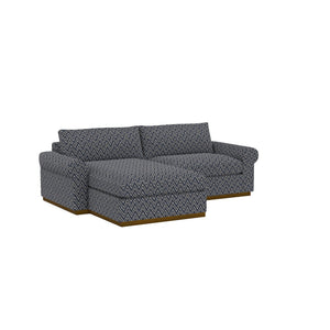 Customizable Great Room Sectional (LAF Chaise / RAF Seat)