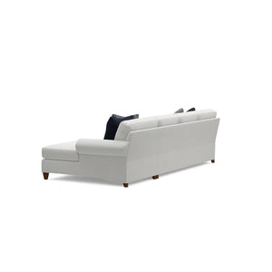 Customizable Cornerstone Sectional Sofa (LAF Sofa / RAF Chaise) 36"D