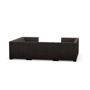 Customizable Chstrfield Sectional Sofa (LAF Corner Sofa / Armless Love Seat / RAF Corner Sofa (38"D