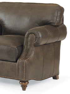 Customizable Leatherstone Apt Sofa (2 Backs/1 Seat)