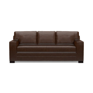 Customizable Leatherstone Apt Sofa (3 Backs / 1 Seat)
