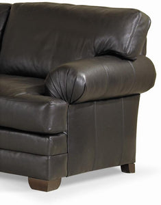 Customizable Leatherstone Chaise