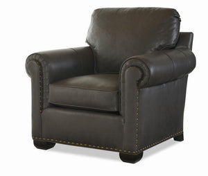 Customizable Leatherstone Chair
