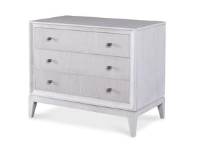 Customizable Details II Three Drawer Large Nightstand