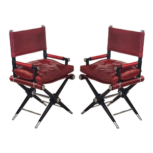 The Director's Chair: set of 2