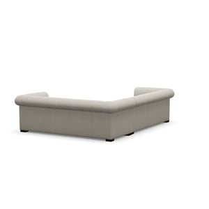 Customizable Chstrfield Sectional Sofa (LAF Sofa / RAF Corner Sofa ) 38"D