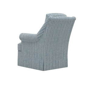 Customizable Tyler Petite Swivel Chair
