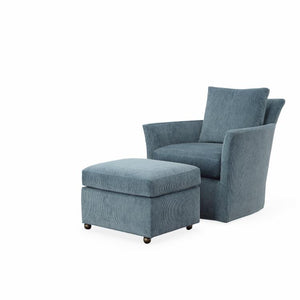 Customizable Trent Ottoman
