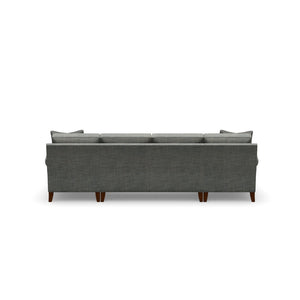 Customizable Leonardo Sectional Sofa (LAF Chaise / Armless Love Seat / RAF Chaise)