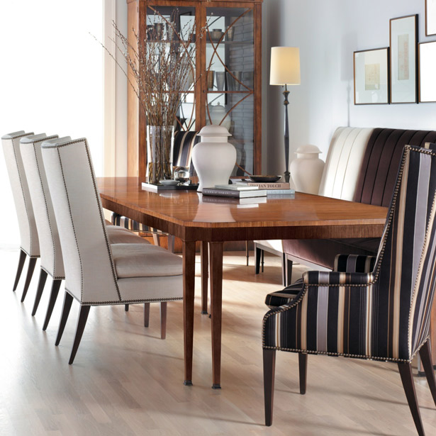 Dining Room Tables, Hickory Chair Ingold Dining Table